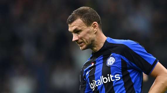 Dzeko, 6 i gol alla Samp in Serie A. Ma il bosniaco non segna da 7 presenze interne in campionato