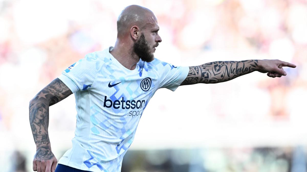 Inter, Dimarco: "La Champions è un punto di domanda, cercheremo di andare più avanti possibile"