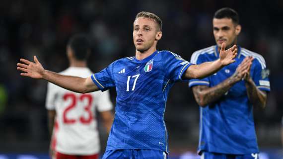 TOP NEWS ore 20 - Frattesi, spazio dal 1' con l'Italia. Inter rassicurata sulla forma di Arnautovic