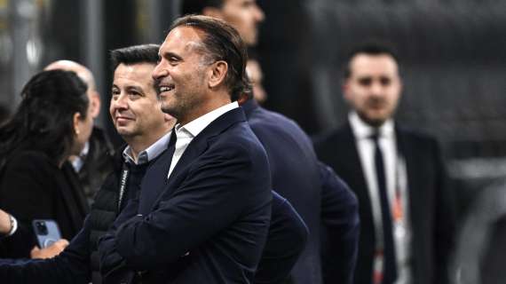 Milan, Cardinale: "Faremo tutto il possibile per vincere, ma in modo intelligente"