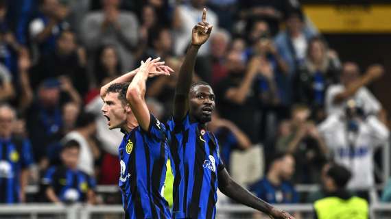 L'Inter vola con Thuram: il francese segna a Trubin e cancella vecchi fantasmi