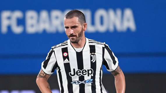 Bonucci assicura: "La Juve non è quella vista ieri. Ora lavorare e fare fatti"