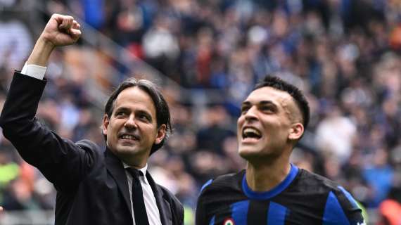 Inter-Lazio speciale per Inzaghi: riceverà il terzo premio stagionale di Coach of the Month 