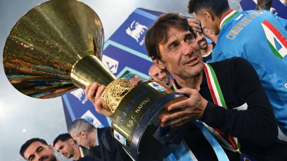 Napoli, concluso l'incontro con De Laurentiis e Manna: Conte resta in azzurro