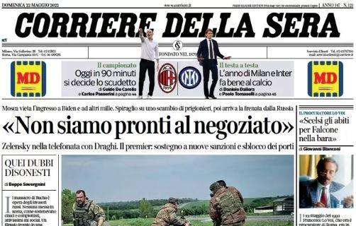 Il Corriere della Sera: "L'anno di Milan e Inter fa bene al calcio"