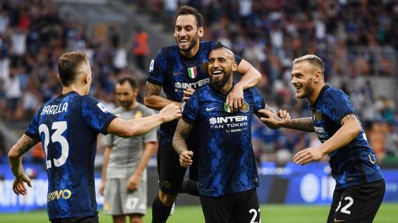 Inter, 15 gol nei primi 4 turni: solo un'altra squadra ci è riuscita nell'era dei tre punti a vittoria