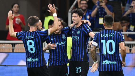 Libero - L'Inter mostra i muscoli, Chivu vive la serata perfetta