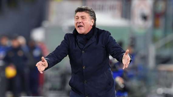 Cagliari, Mazzarri: "L'Inter viaggiava in modo diverso. Non mi è piaciuto quasi niente oggi"