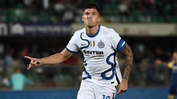 Inter, Correa rassicura i tifosi: "Contro l'Empoli ci sarò"