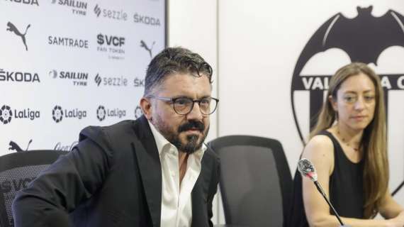 Valencia, ancora polemiche su Gattuso: l'ex Milan fuma durante l'allenamento