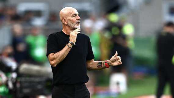 Pioli sull'Inter: "Ripartono con grande velocità. Palle inattive? Ne terrò conto nelle scelte"