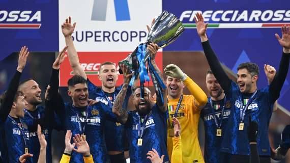 Anticipi e posticipi dell'Inter dalla 35esima alla 37esima giornata: finale di Coppa l'11 maggio alle 21