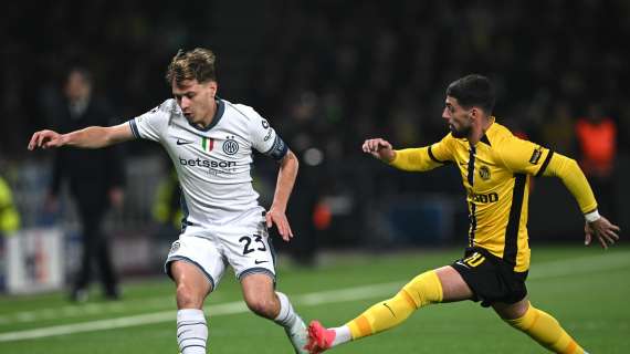 La moviola di Young Boys-Inter 0-1: Monteiro graziato dal rosso, corretto il rigore