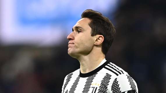 Juventus, escluse lesioni per Chiesa. Può tornare in campo contro l'Inter