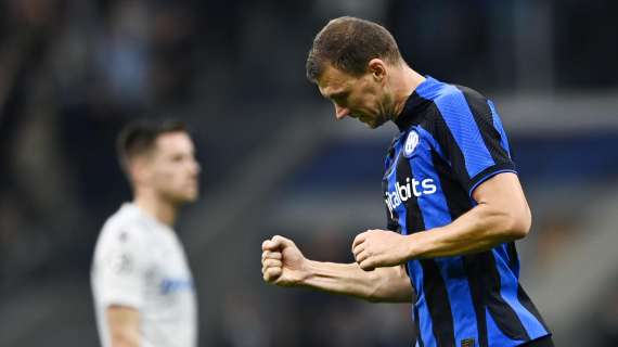 Inter "direzione Juve". Dzeko tira avanti, riecco Brozovic: il croato partirà dalla panchina