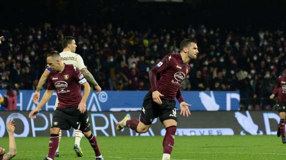 Qui Salernitana: Bonazzoli ha recuperato, Nicola valuta se schierarlo dall'inizio