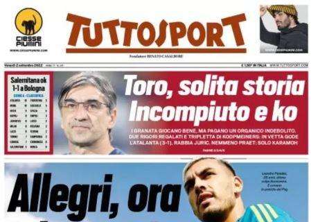 Tuttosport - Derby -1: Bastoni, Brozovic e Correa recuperati