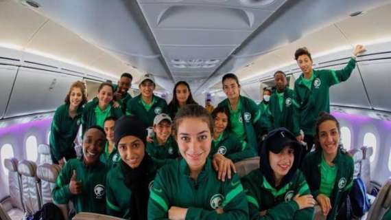 Arabia Saudita primo match donne; Pelè, 'tifo per voi'