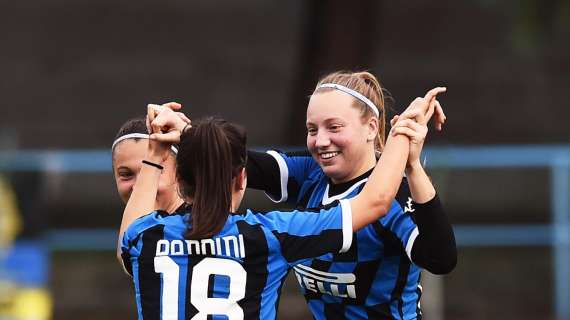 Inter Women - Le nerazzurre sfideranno la Lazio nei quarti di finale del campionato