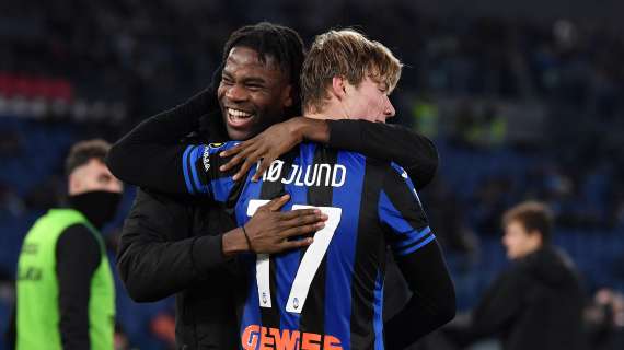 L'Atalanta si porta a -2 dall'Inter, Lazio giù: la classifica aggiornata