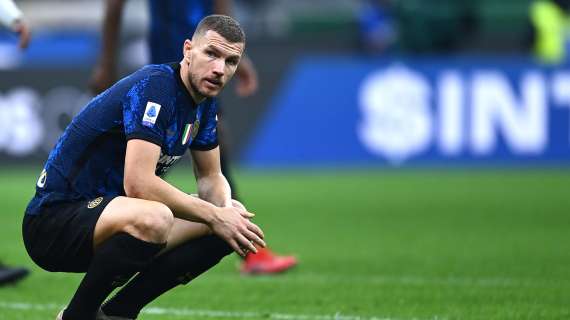 Dzeko, per il pieno recupero serve tempo: Inter preoccupata dalla Bosnia