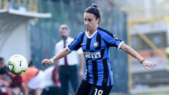 Inter Women in vantaggio per 3-0 sull'Empoli al 45': in gol Pandini, Karchouni e Marinelli