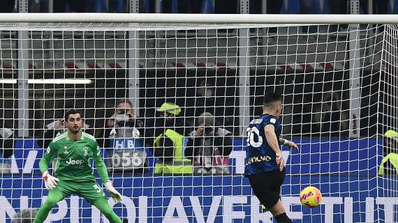 Inter-Juve, la moviola dei primi 45’: manca il rigore su Barella