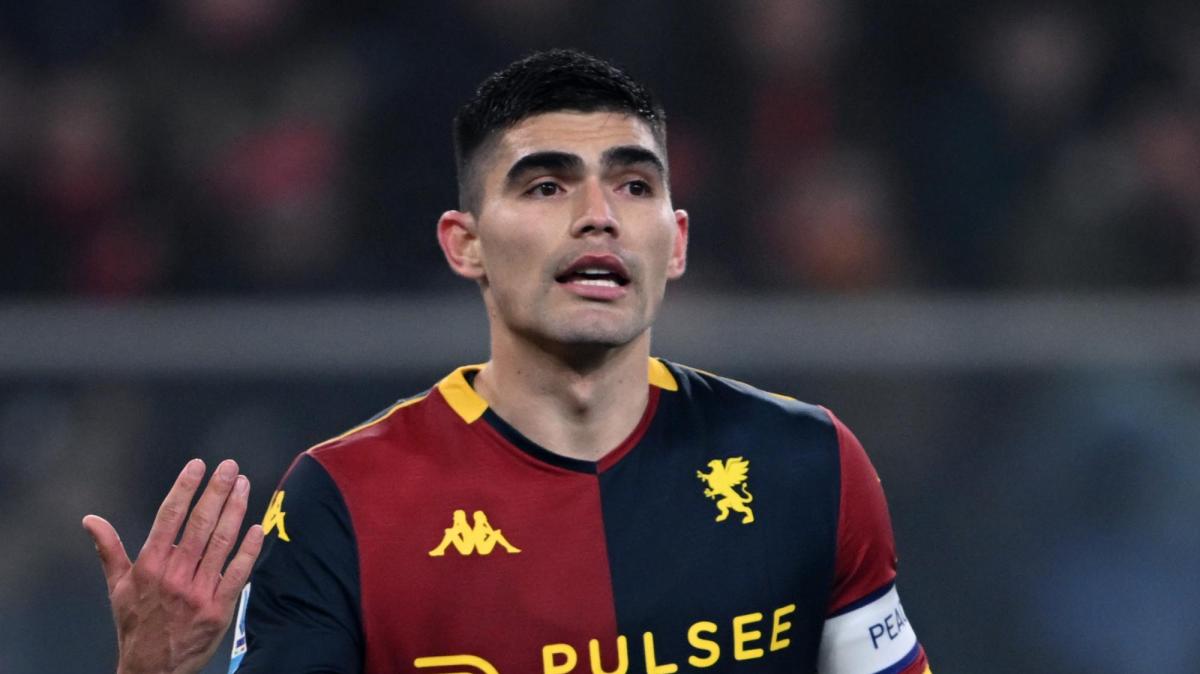 Genoa, Vasquez alla carica: "Sarà una sfida importante"