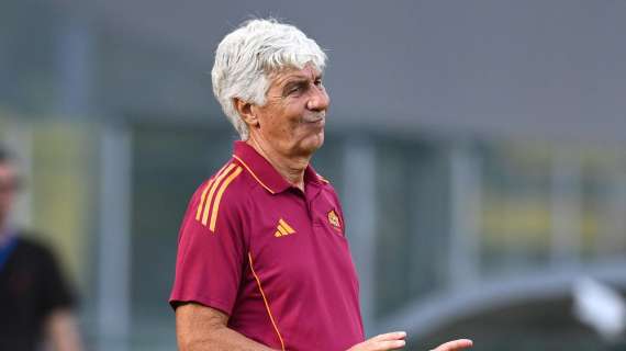 Roma, l'auspicio di Gasperini: "Mi auguro sia più forte dell'anno scorso"