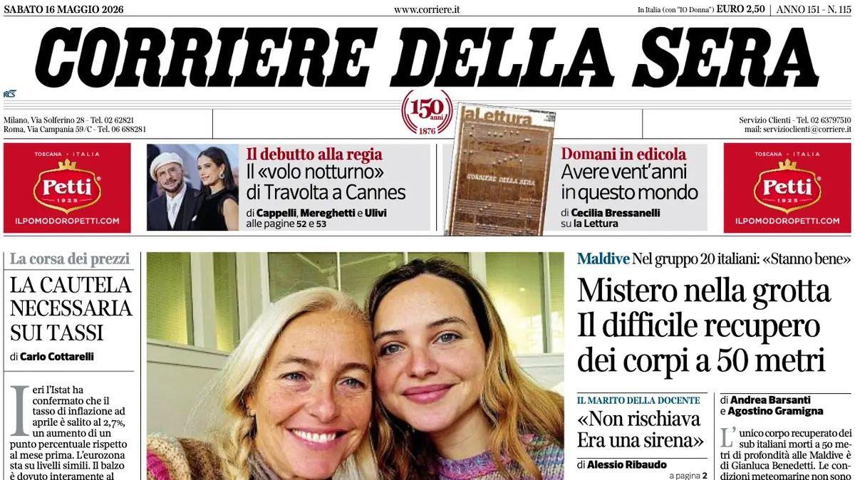 "La lunga festa e i tanti addii, l’Inter pensa già al futuro": l'apertura del Corriere della Sera
