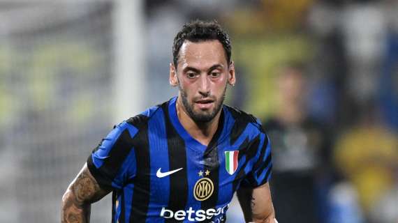 Calhanoglu: "Oggi era importante per noi. Atalanta? Sarà difficile per come giocano"