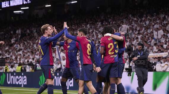 Dopo l’Inter un Clasico folle: Barcellona-Real Madrid 4-3. Mbappe non basta, la Liga è sempre più blaugrana