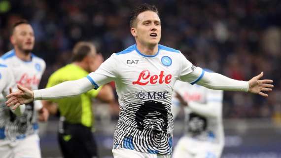 Covid: Napoli; Zielinski positivo