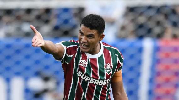 Fluminense, recuperato un big. Buone sensazioni per Thiago Silva