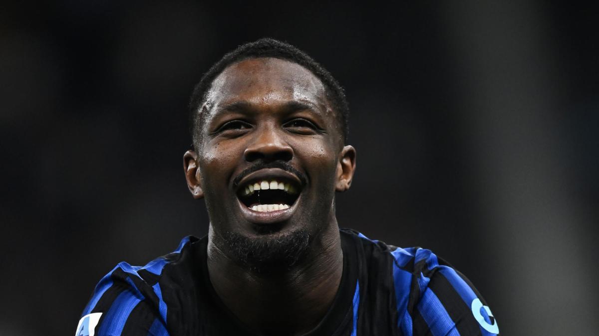 Thuram in conferenza: "Nulla è fatto per lo Scudetto. Lautaro un esempio"