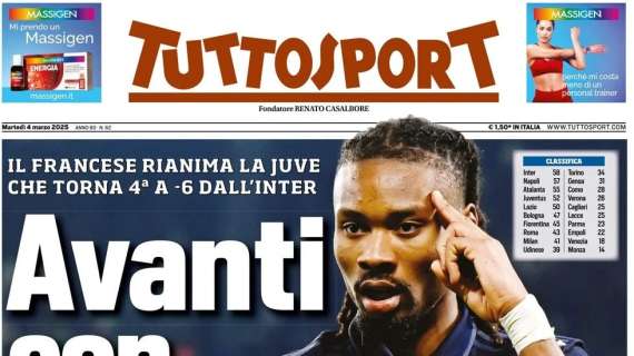 "Inzaghi, resta solo Dumfries": l'apertura di Tuttosport e il problema esterni