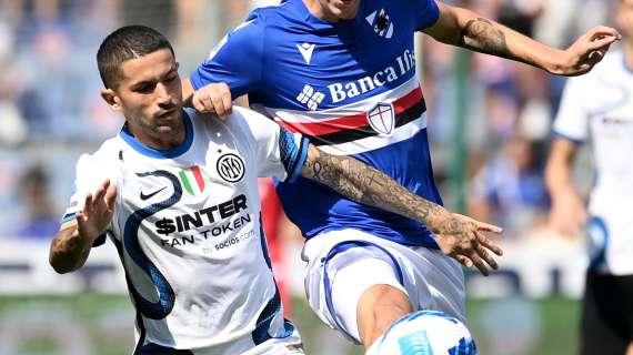 La Sampdoria annuncia Sensi. L'ex Sassuolo ha scelto il suo numero di maglia