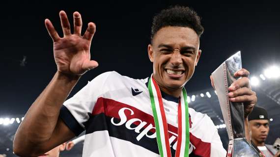 Bologna, Ndoye è già uomo mercato: l'Inter lo valuta
