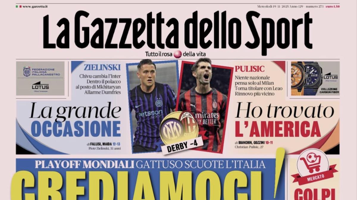 Immagine strip Rassegna Stampa n.1