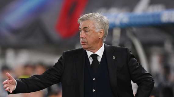 Ancelotti: "Roma forte ma non da Scudetto: Inter, Juve e Milan le sono davanti"