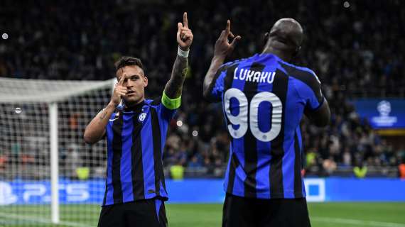 Uno-due clamoroso per l'Inter: Lukaku e Barella, 2-0 contro l'Atalanta dopo 3'