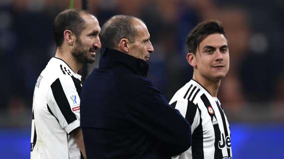 Allegri su Dybala: "È sereno. Da qui a fine stagione ci darà molto"