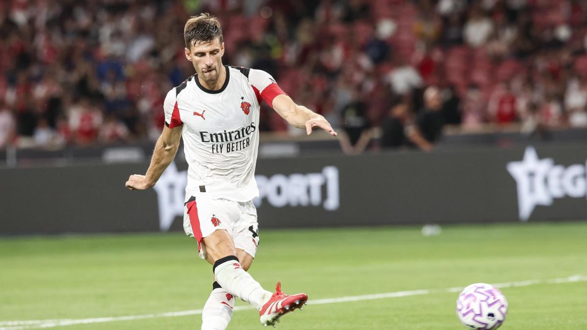 Milan, sospiro di sollievo per Gabbia: escluse lesioni. Il report dell'infortunio al ginocchio