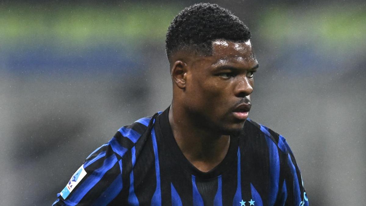 Tegola Dumfries per l'Inter, lo stop può essere più lungo del previsto: ecco quando può rientrare