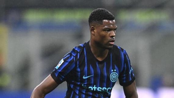 Dumfries: "Orgoglioso delle due finali di Champions con l'Inter. Sul pallone d'oro penso..."