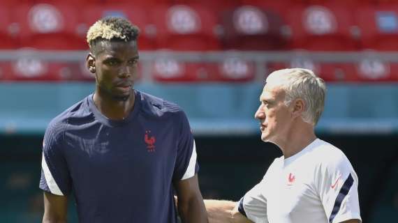 Francia, Deschamps: "Per Pogba si riaccende una luce"