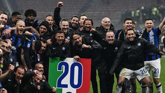 L'Inter è campione d'Italia, vinto il ventesimo Scudetto nel derby: le top news del 22 aprile