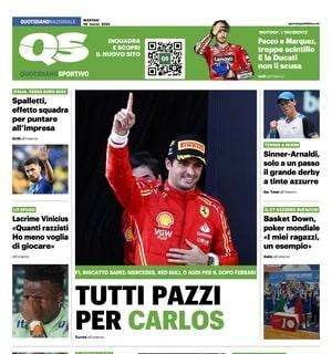 "Inter, priorità ai rinnovi di Barella e soci in tempi brevi": la prima pagina del QS