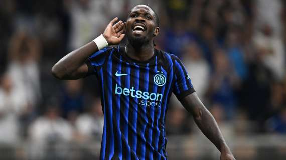 Thuram in conferenza: "Lo spirito sul campo c'era, è mancata la lucidità"