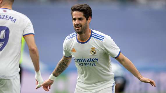 Il Siviglia annuncia il principio di accordo con il Real per Isco